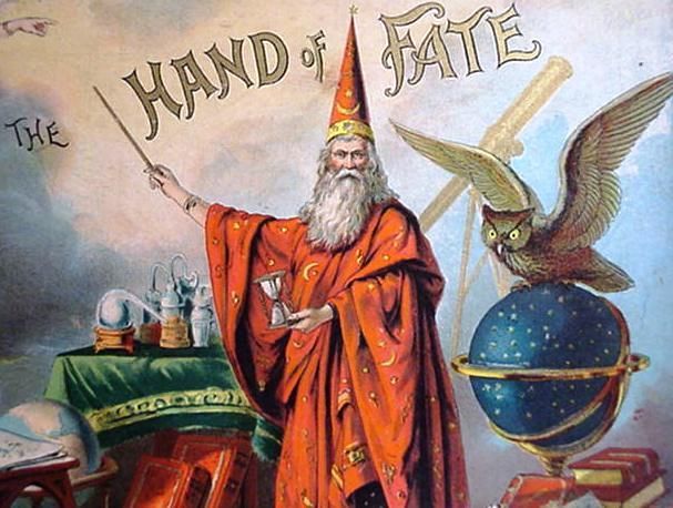 Hand of Fate Fortune Telling Game