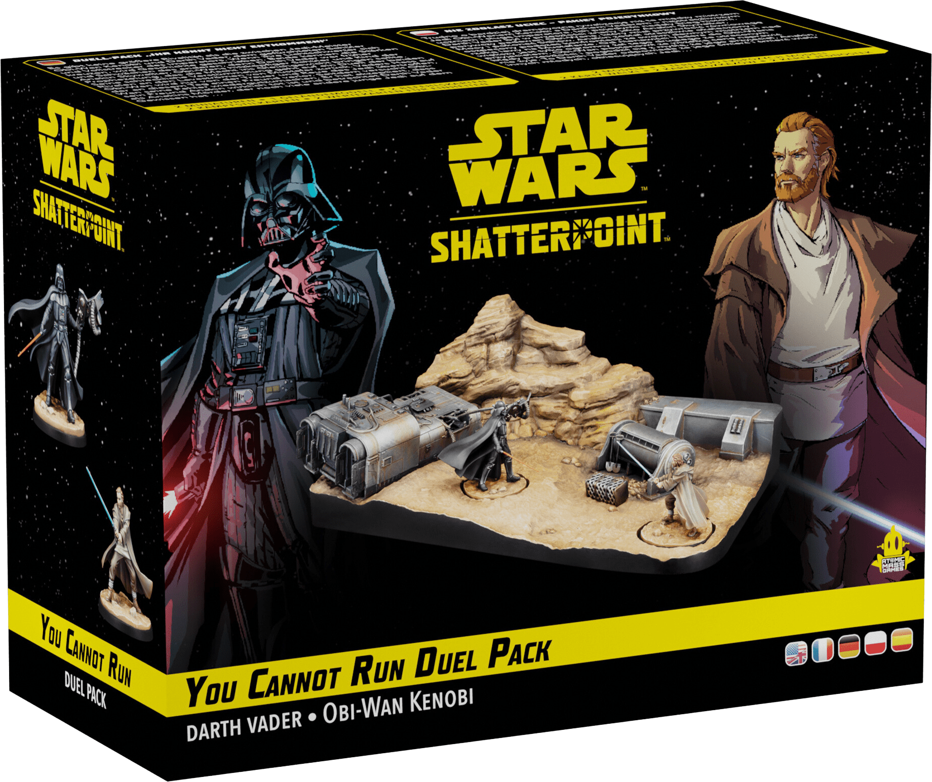 Star Wars: Shatterpoint – You Cannot Run Duel Pack
