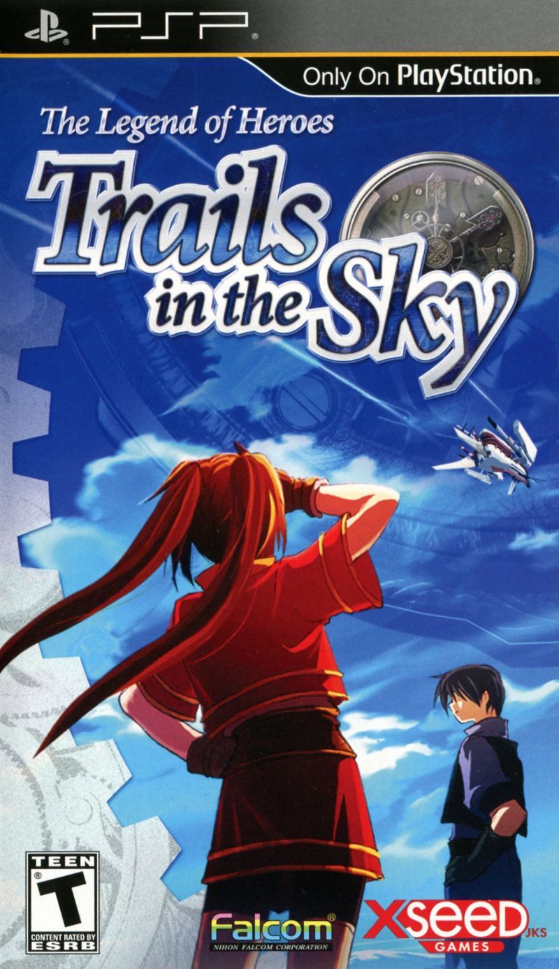 The Legend of Heroes: Trails in the Sky box art