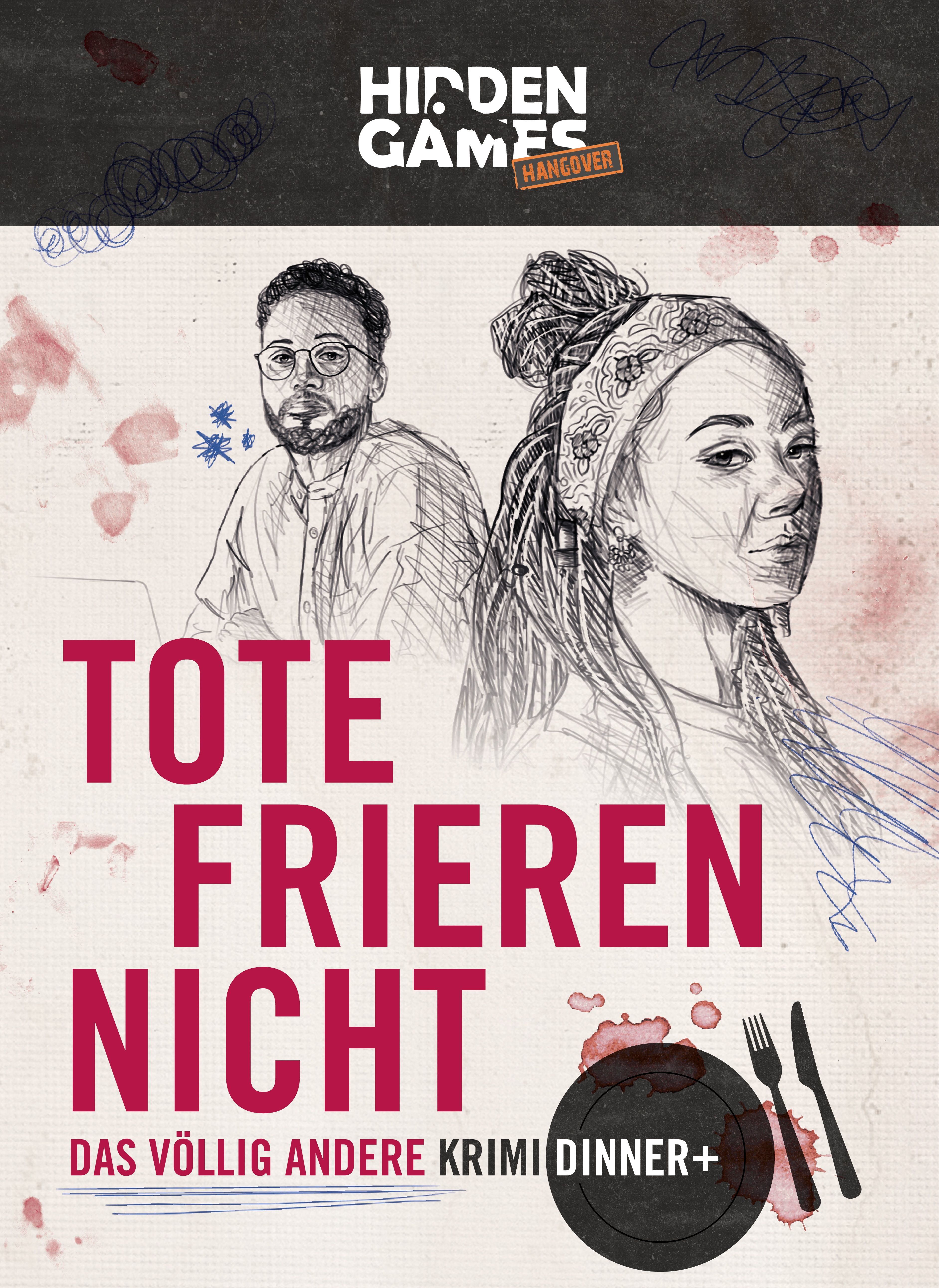 Coperta Hidden Games Hangover: Tote frieren nicht