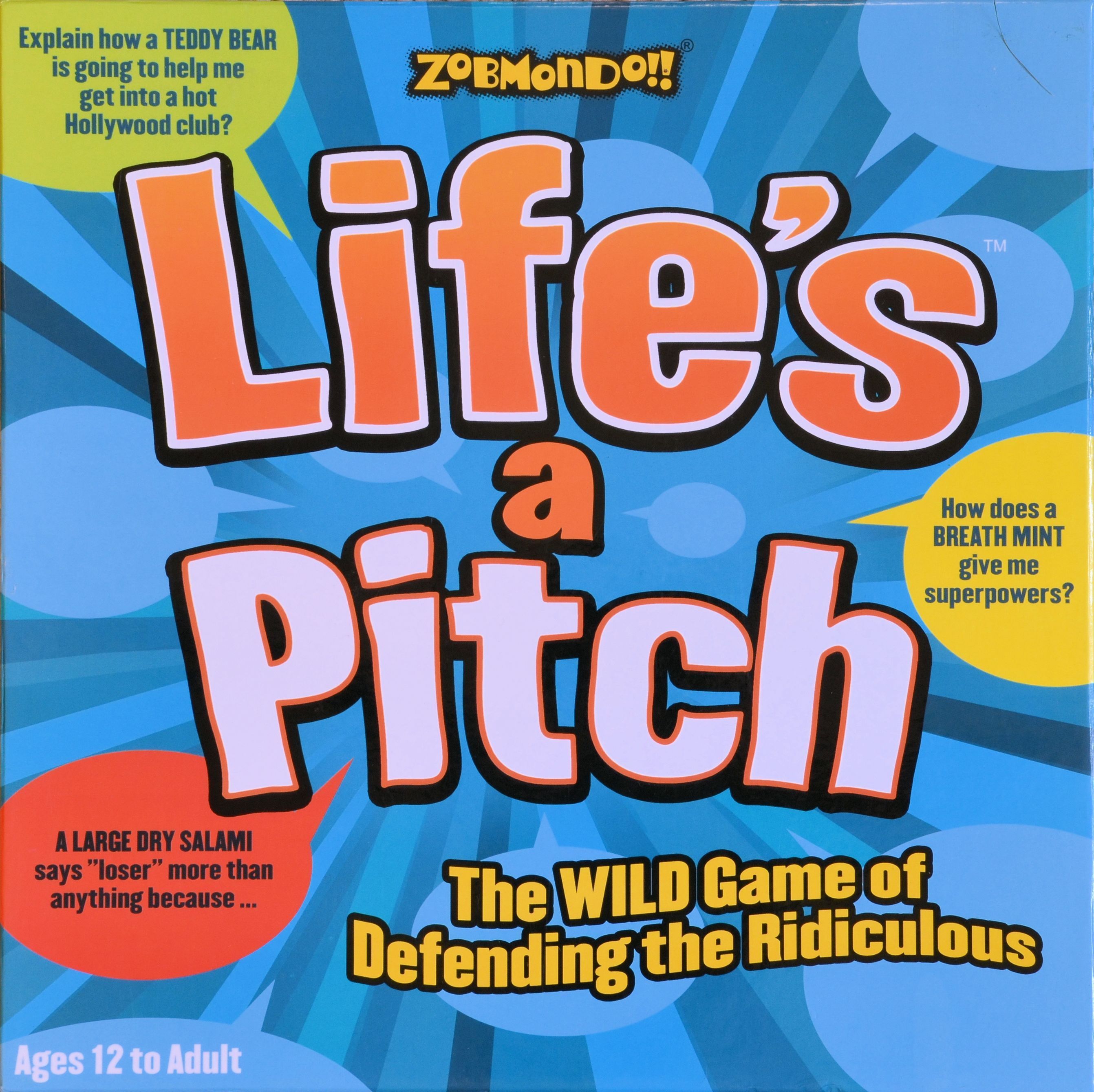 Life's a Pitch - Photo 1