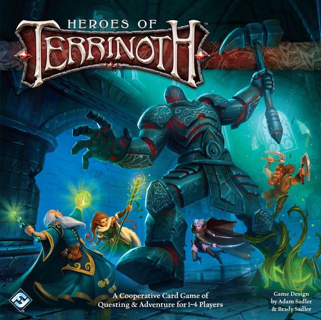 Fantasy Flight Games New Heroes of Terrinoth 