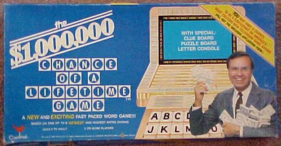 The $1,000,000 Chance of a Lifetime Game cover