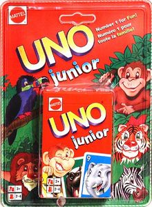 How to play Uno Junior (Level 1) 