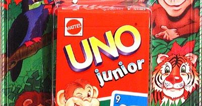 UNO Junior | Board Game | BoardGameGeek