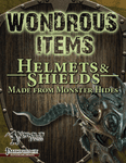 RPG Item: Wondrous Items 2: Helmets & Shields Made from Monster Hides