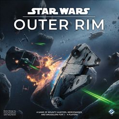 Star Wars: Outer Rim Cover Artwork