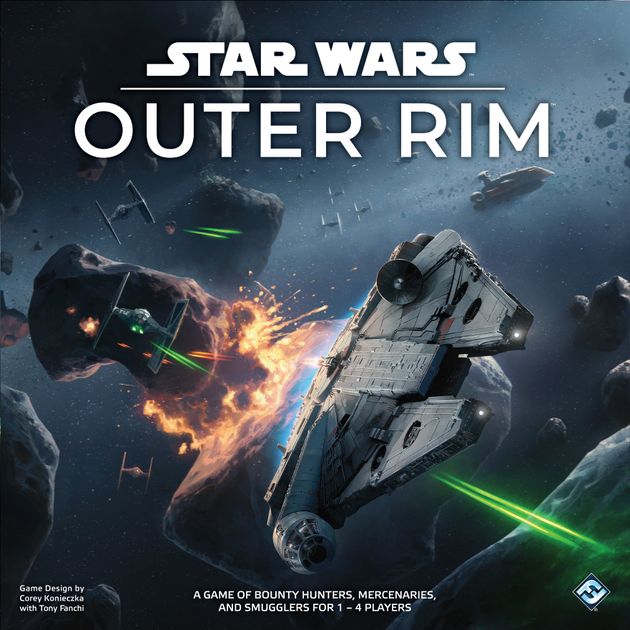 Star Wars Outer Rim Board Game Boardgamegeek