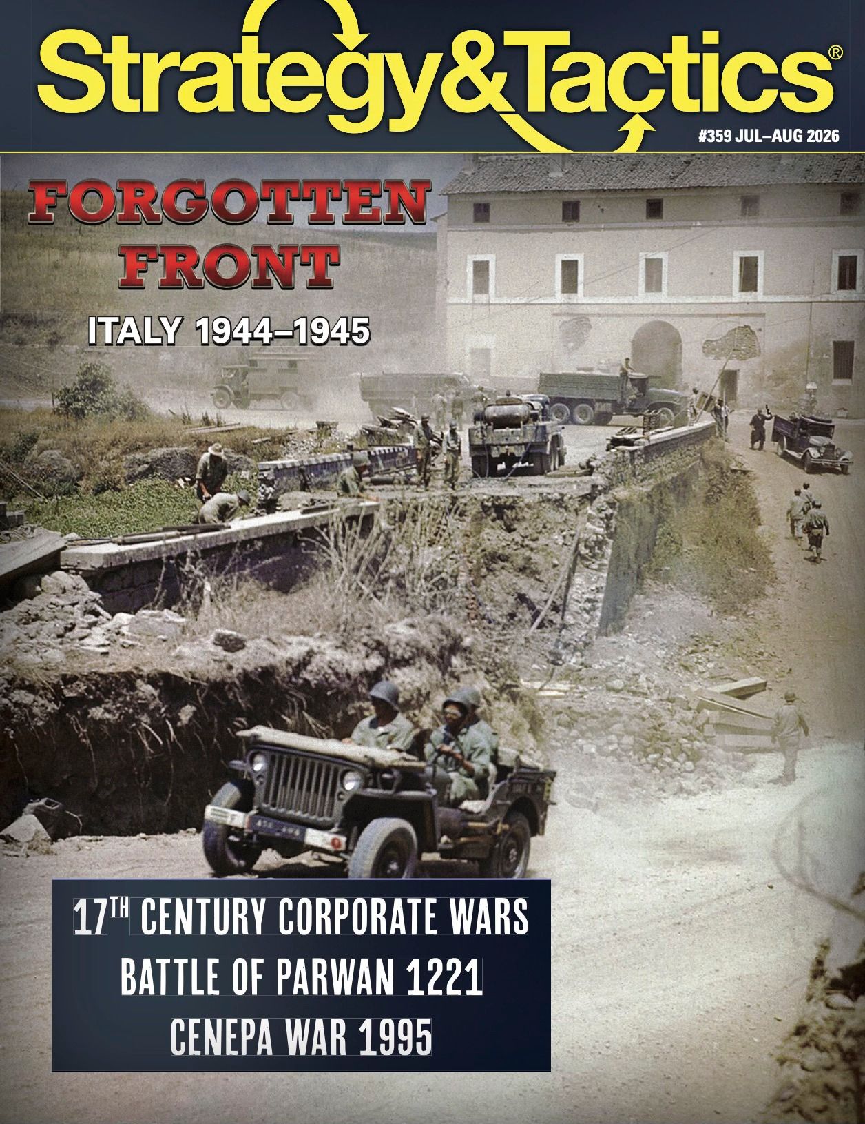 Cover art for Forgotten Front: Italy, 1944-45