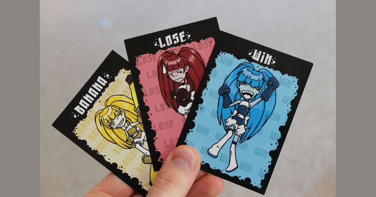 Win Lose Or Banana Board Game Boardgamegeek