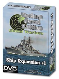 Modern Naval Battles:  Global Warfare Ship Expansion #1
