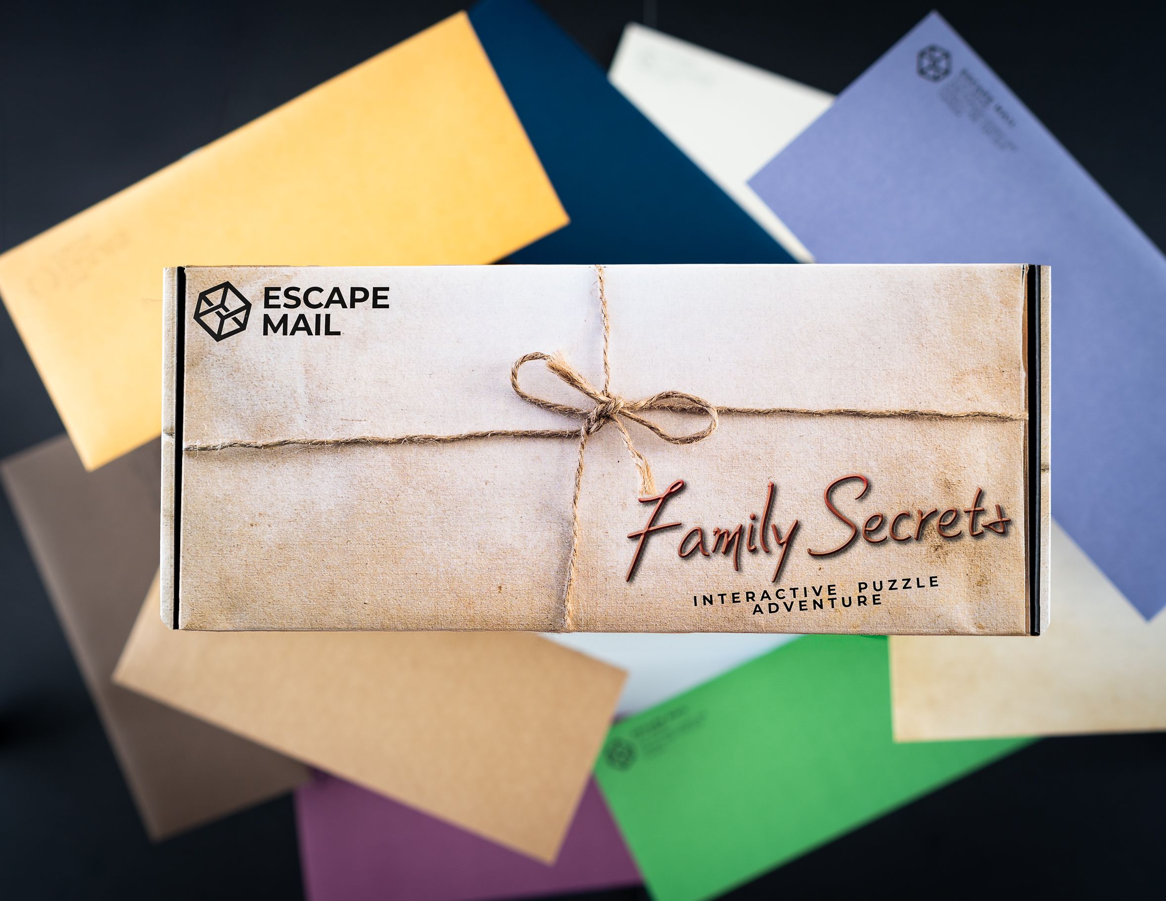 Escape Mail box art