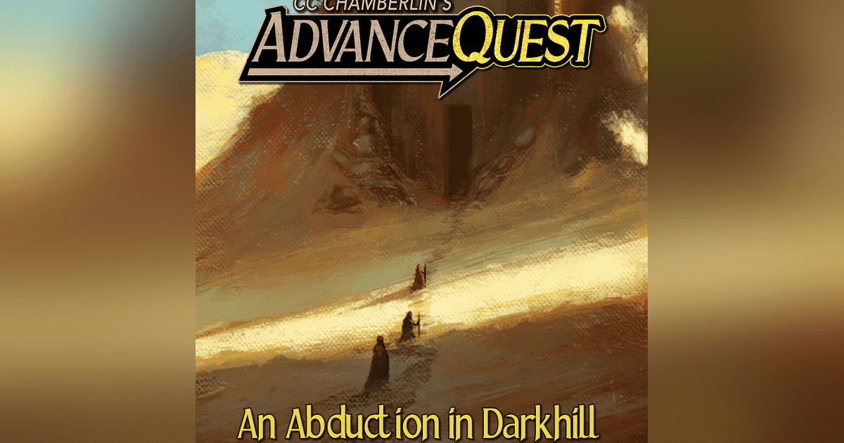 AdvanceQuest An Abduction in Darkhill Board Game BoardGameGeek