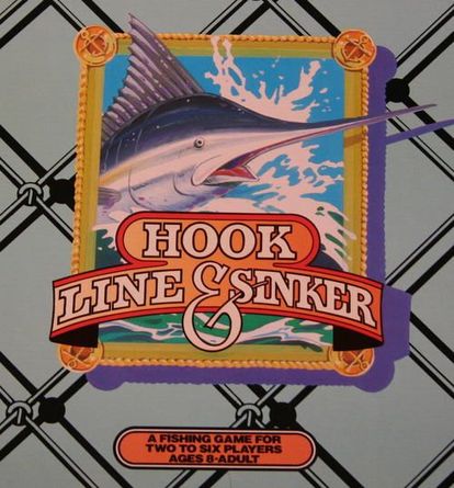 hook line and sinker board game