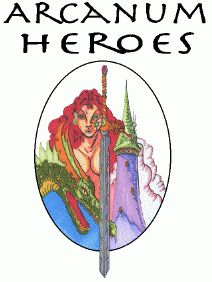 Arcanum Heroes box art