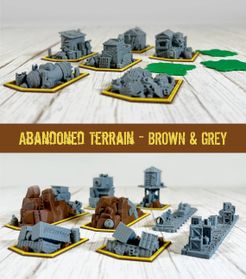 Thunder Road: Vendetta – Adrena Creative Abandoned Terrain