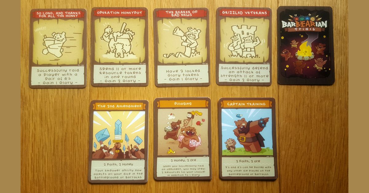 BarBEARrian Battlegrounds Tales of Barbearia