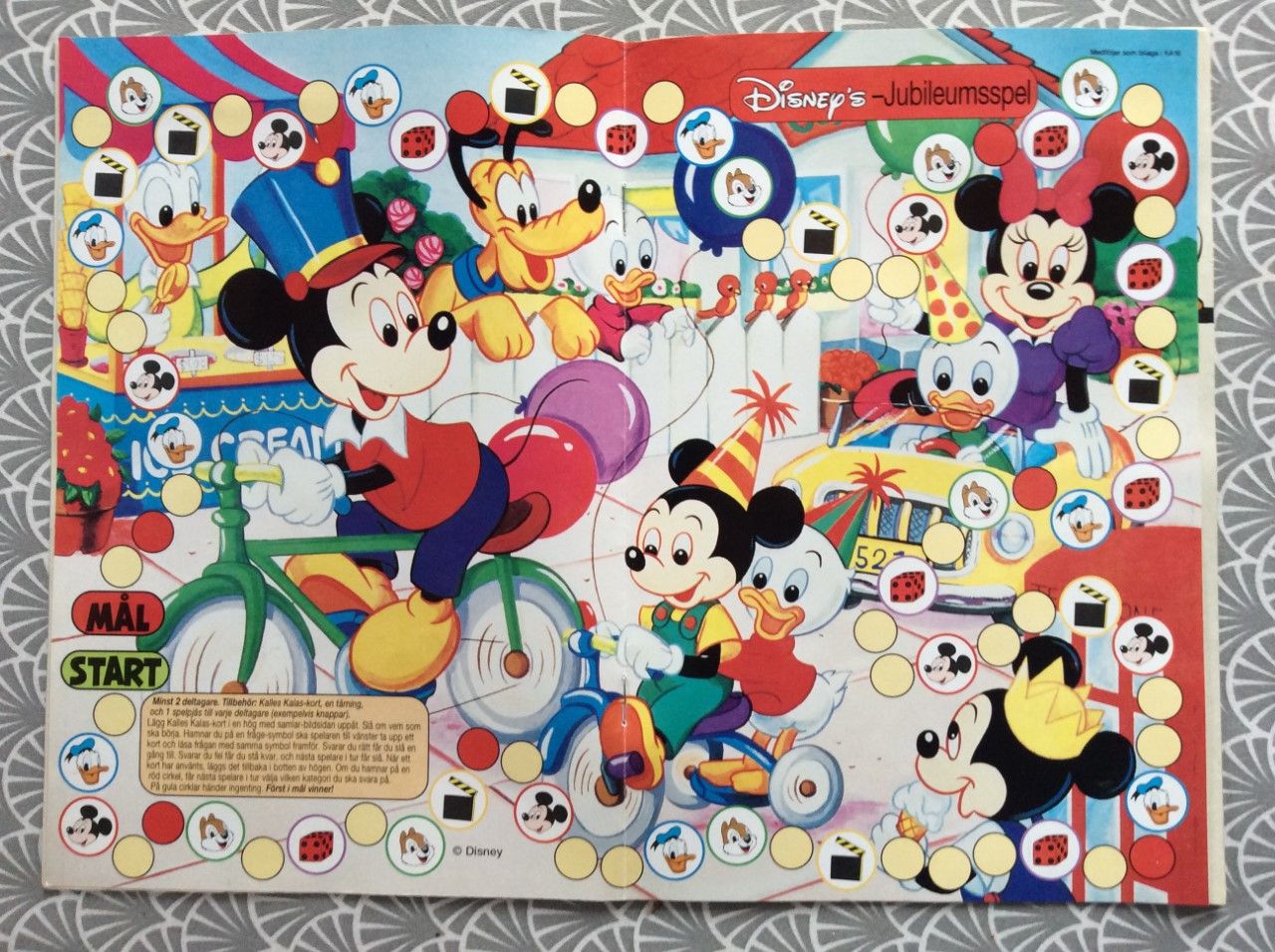 Disney's-Jubileumsspel