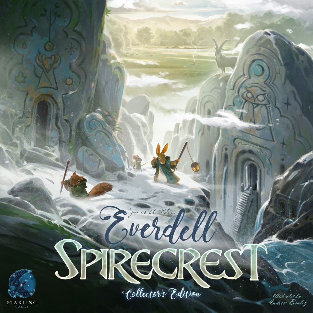 Everdell: Spirecrest – Collector&#039;s Edition