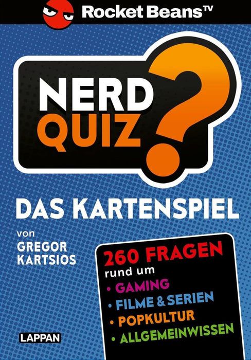 Cover art for Nerd Quiz: Das Kartenspiel