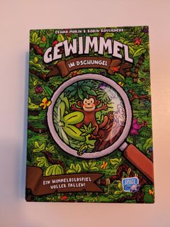 Gewimmel im Dschungel