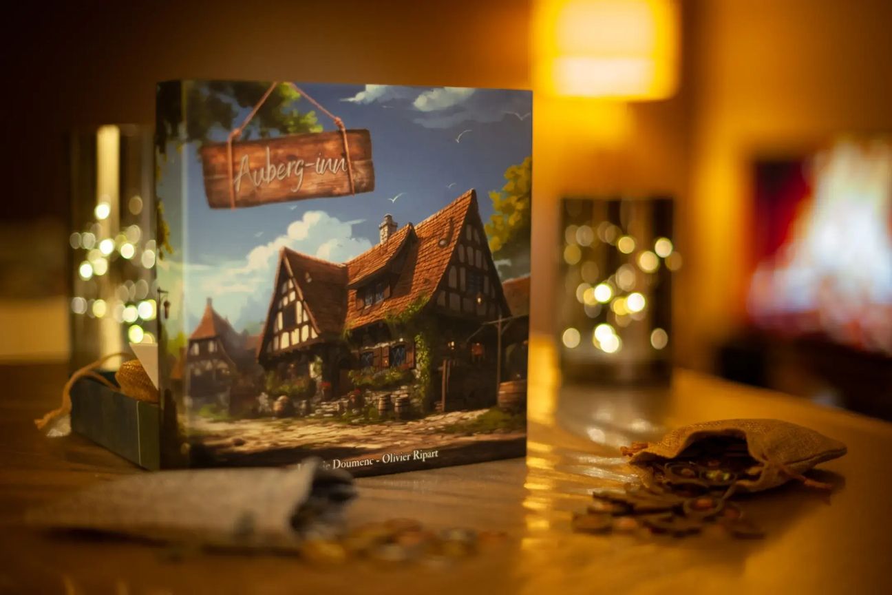 Cover art for Auberg-Inn