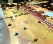 Three player game in action