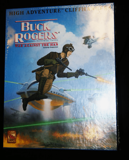 High Adventure Cliffhangers: War Against the Han