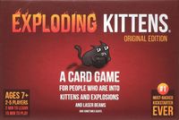 Exploding Kittens: Original Edition