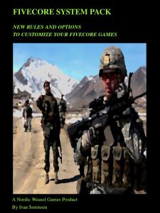 FiveCore System Pack: New Rules and Options to customize your FiveCore Games