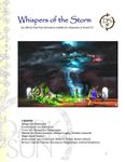 RPG Item: Whispers of the Storm