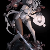 Kingdom Death: Monster – Gibbering Haremite Promo Card