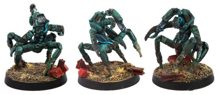 Neuroshima Tactics: Moloch – Hunter cover art