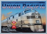 Board Game: Union Pacific