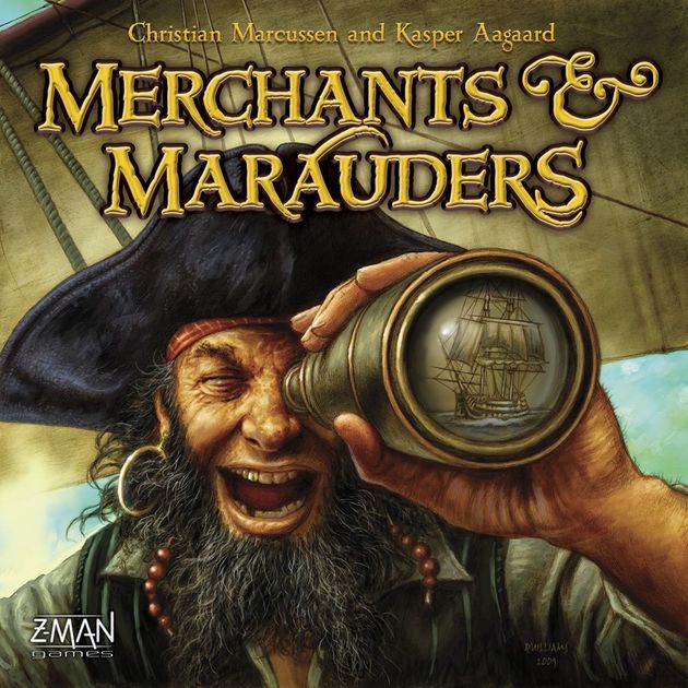 Merchants Marauders Board Game Boardgamegeek