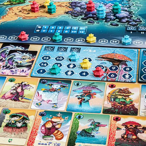 Amazon.com: Ethnos Board Game (2nd Edition) - Command