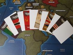 Quartermaster General: Alternative Histories – Blank Cards
