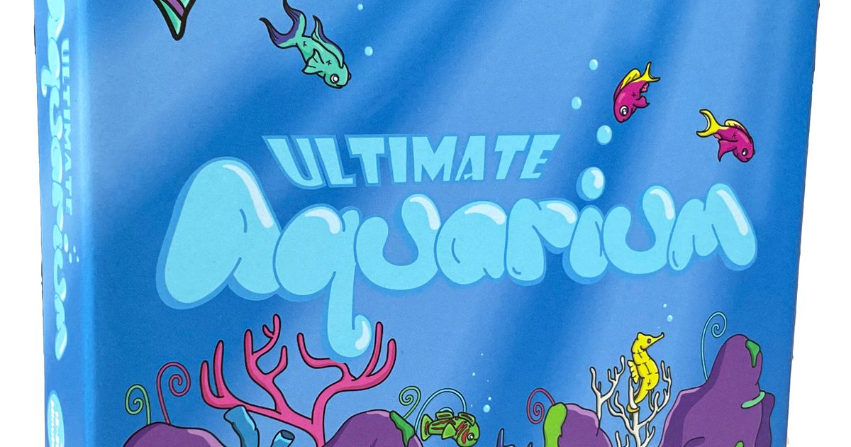 Ultimate Aquarium Board Game BoardGameGeek