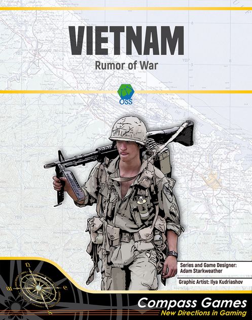 Vietnam: Rumor of War | Board Game | BoardGameGeek
