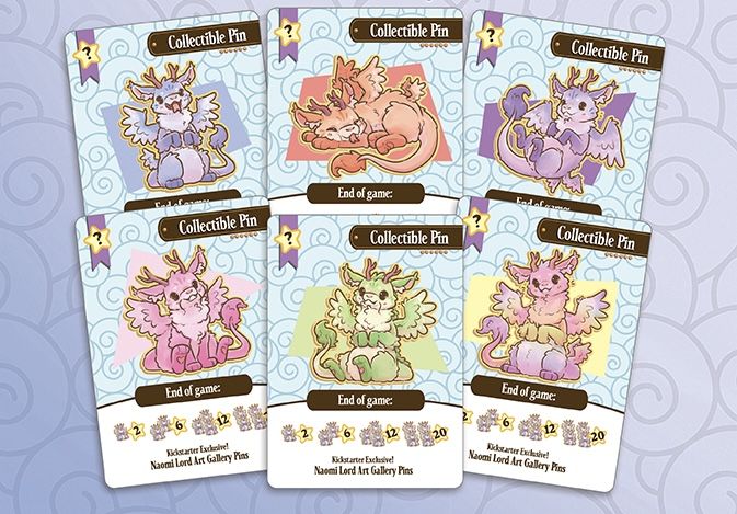 A Place for All My Books: Collectible Pin Cards