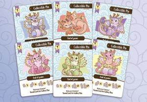 A Place for All My Books: Collectible Pin Cards