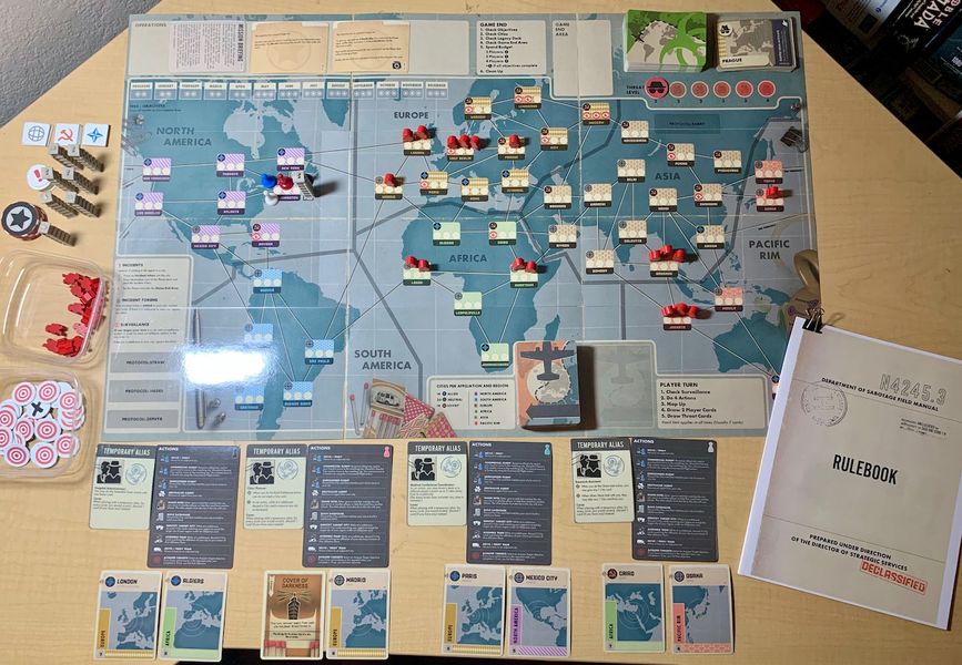 Asset image game Pandemic Legacy: Season 0