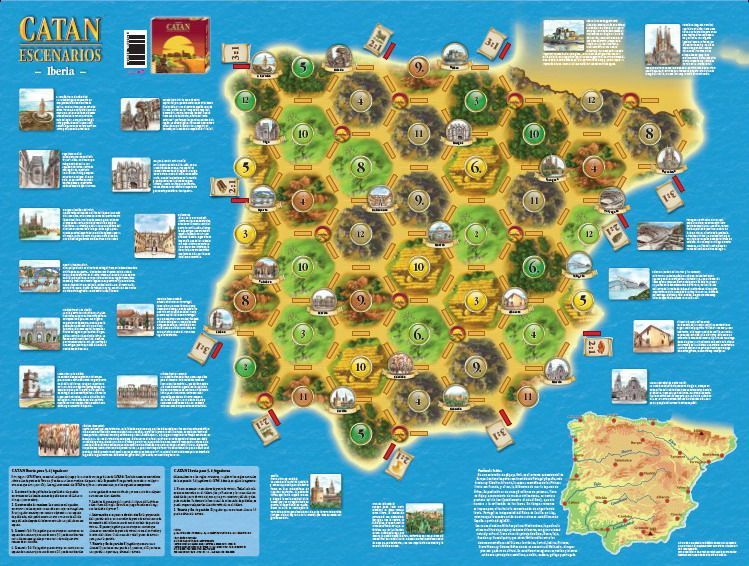 Catan Escenarios: Iberia doboz