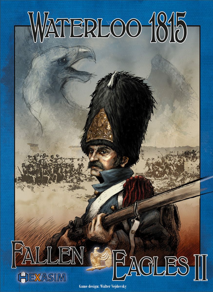 Coperta Waterloo 1815: Fallen Eagles II