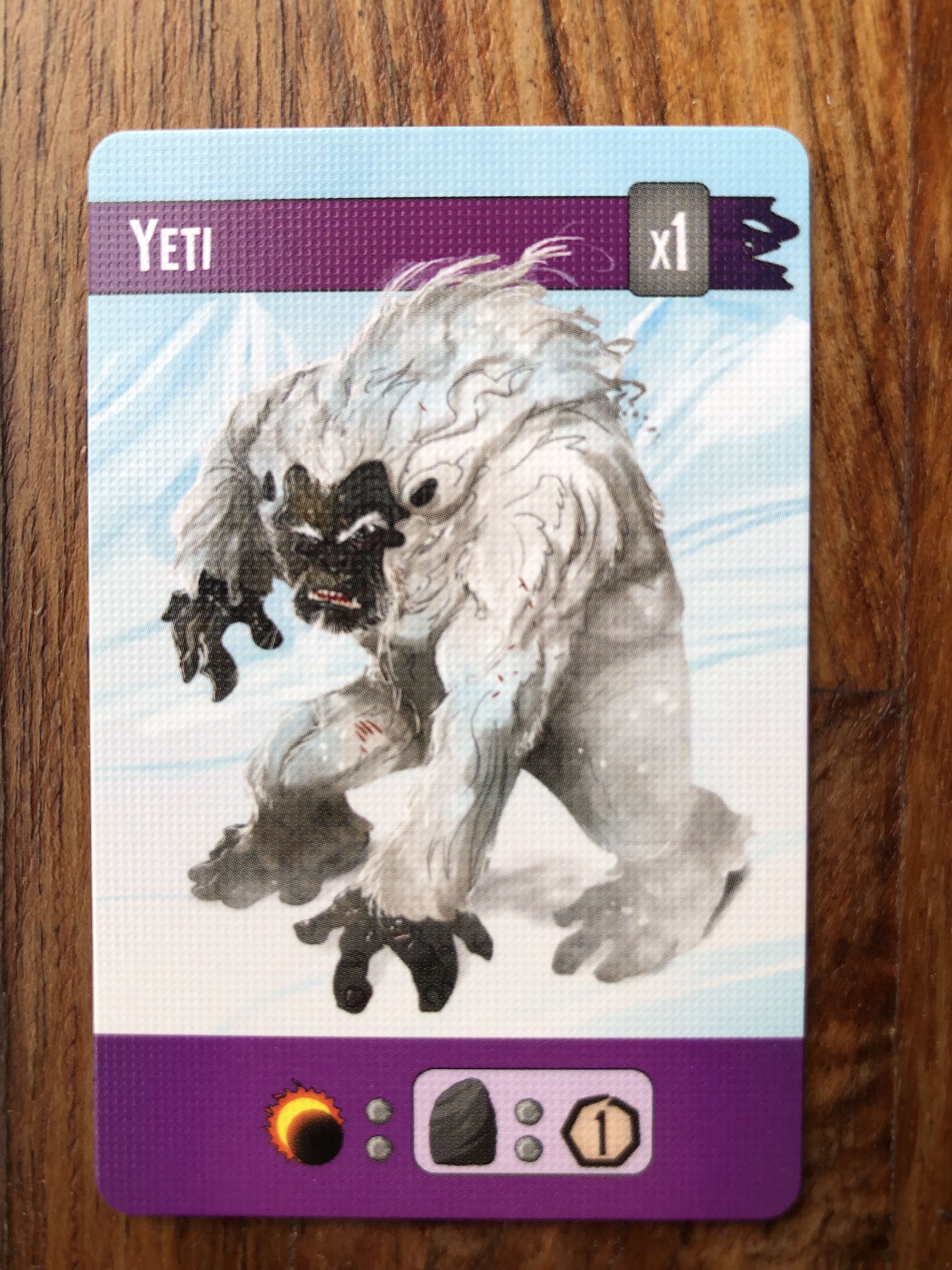 Endless Winter: Yeti Promo Card