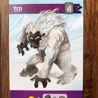 Endless Winter: Yeti Promo Card