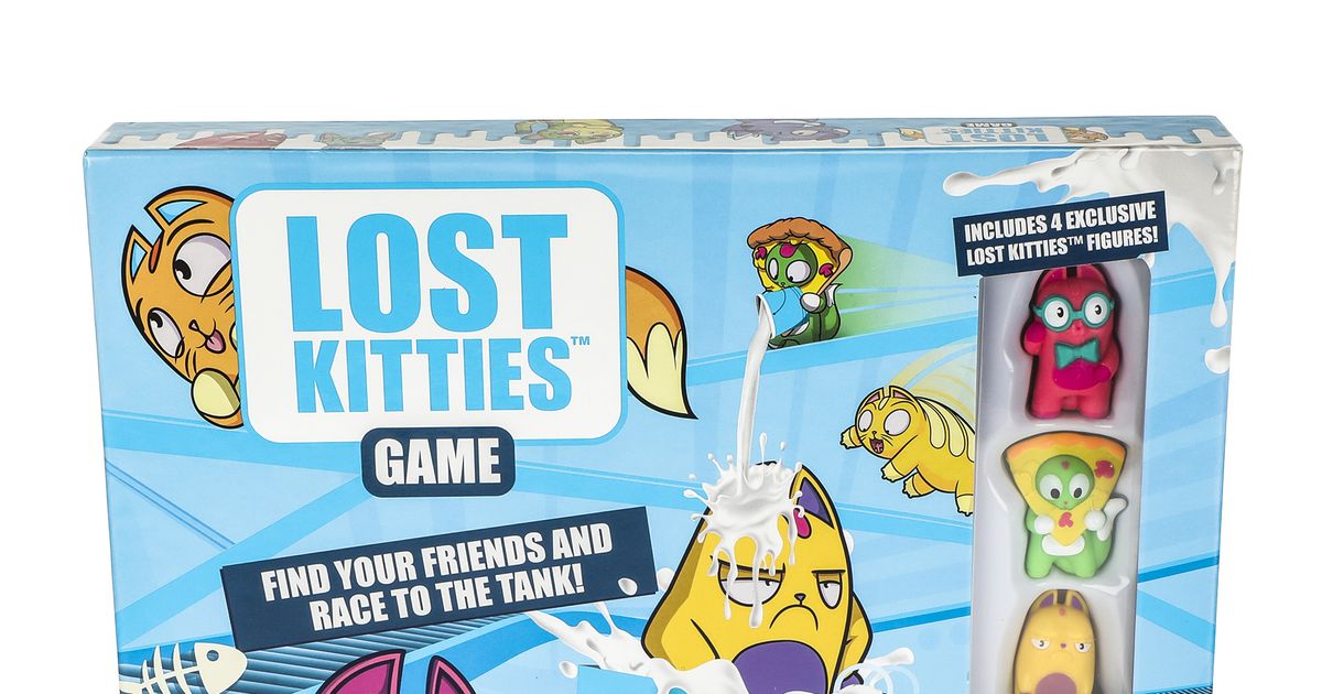 Lost Kitties Game, Board Game