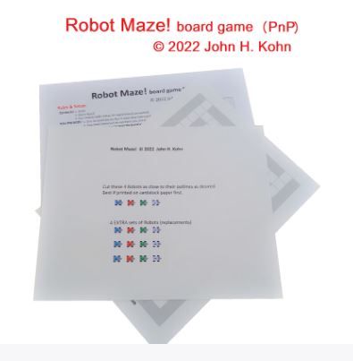 Robot Maze!