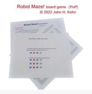 Robot Maze!