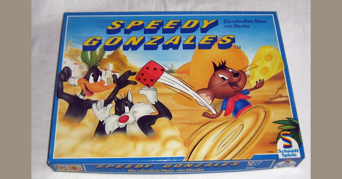 Speedy Gonzales Board Game Boardgamegeek Speedy gonzales © warner bros. speedy gonzales board game